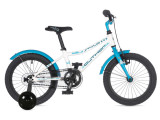 Велосипед AUTHOR (2023) Stylo II 16", рама 9", цвет-белый // голубой